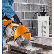 Dust Suppression Water Bottle