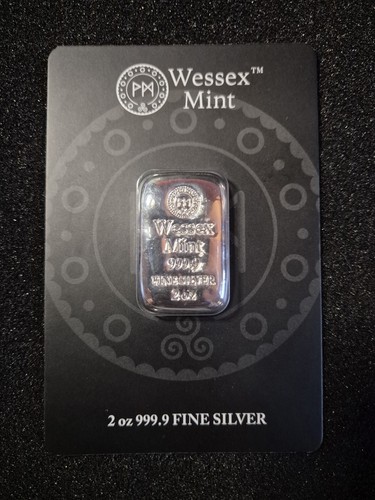 Wessex mint 2oz 999 fine - mint,
