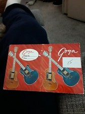 Goya Guitars  #COOL# 