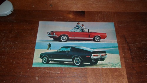 1968 ford mustang shelby cobra - ford,