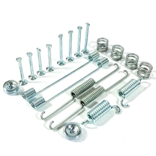 Rear brake shoe fitting - rear,
