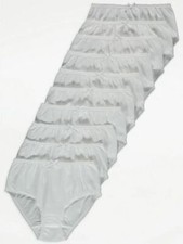 10 x Girls Knickers Plain