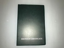 SINGLE GREEN -- FIREARMS