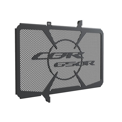 Motorcycle radiator guard - , for