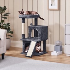 91cm Cat Tree Multilevel Cat