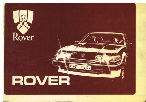 Rover sd1 facelift - sd1, 2300