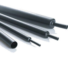 BLACK HEAT SHRINK TUBING - 1.5mm - 20mm CABLE HEATSHRINK SLEEVING CAR 2:1 RATIO