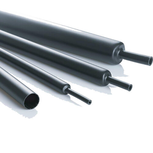 Black heat shrink tubing - shrink,
