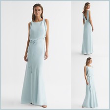 REISS IDA COWL NECK BRIDESMAID