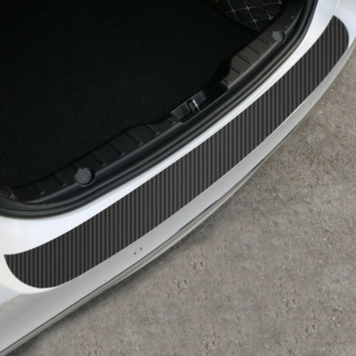 Carbon fiber car rear - rear, bumper