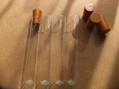 Test tubes heat resistant - tubes,