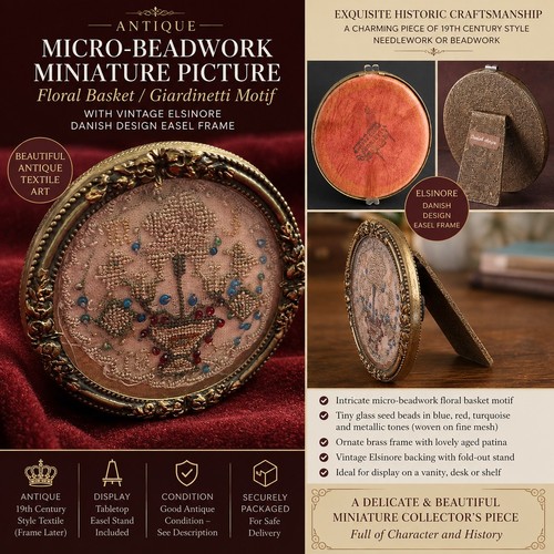 Antique victorian micro - antique,