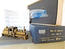 HOn3 Brass Steam Logging