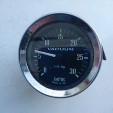 Vintage smiths vacuum - vacuum, gauge