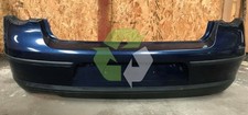 VOLKSWAGEN PASSAT S TDI 105 4DR SALOON REAR BUMPER P6 D5Q BLUE 2006