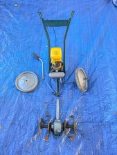Vintage JAP engine rotovator /