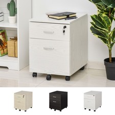 2-Drawer Locking Office Filing