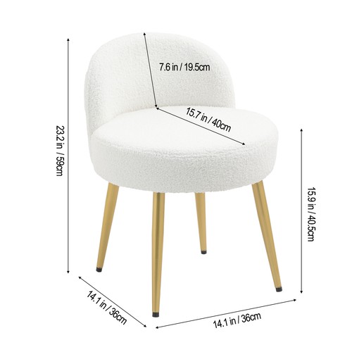 Upholstered teddy fleece - upholstered,