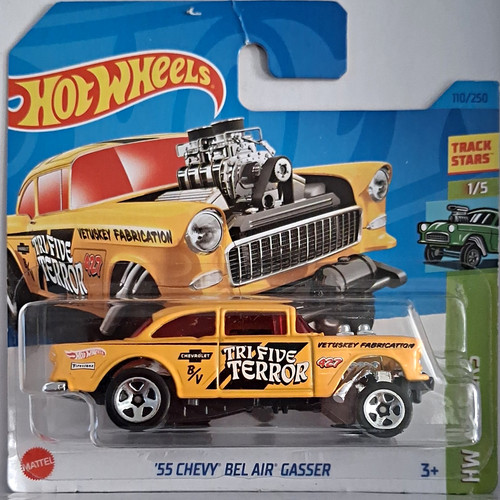 Hot wheels chevy bel air - bel,