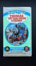 Thomas the Tank Engine & Friends: Thomas Goes Fishing VHS *CASE ONLY*