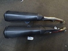Kawasaki ZZR1400 Silencer Muffler Exhaust LHS & RHS 2012-2017 10/25