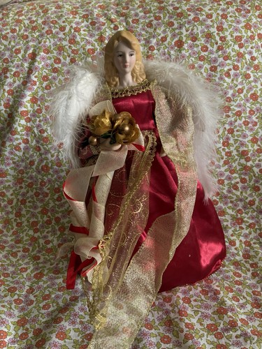 Christmas angel doll - 12”,