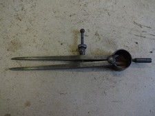 Starrett dividing calipers - 6",
