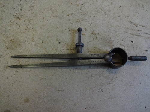 Starrett dividing calipers - starrett, 6"
