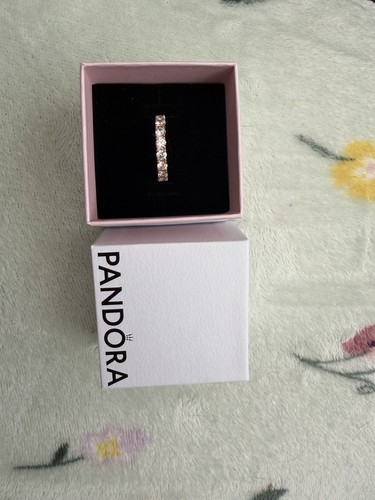 Pandora sparkling row eternity - sparkling,