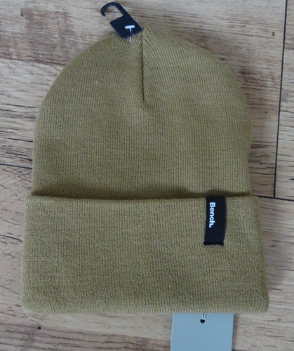 Bench beanie hat - camel, ~