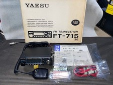 YAESU FT-715H 430MHz Mobile