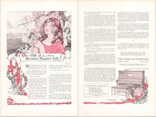 Aeolian Company 1915 Print Ad