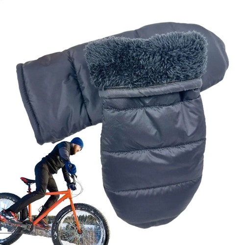 Waterproof snow mittens for - waterproof,