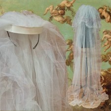 Vintage 1960s Wedding Headband