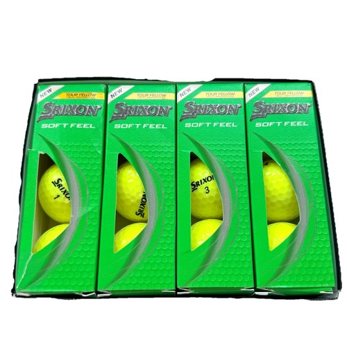 Srixon soft feel yellow golf - feel,