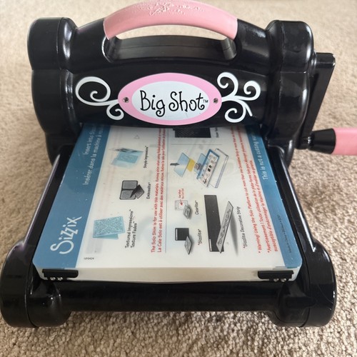 Sizzix big shot - sizzix,