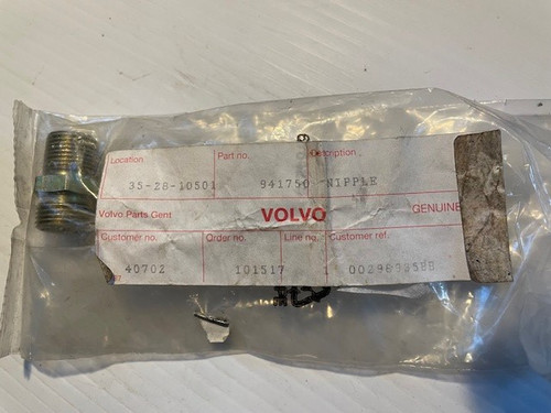 Volvo penta nipple 941750 - volvo,