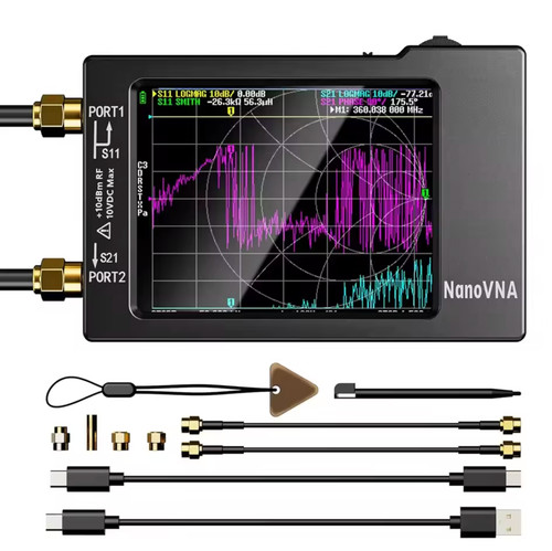 Nanovna 10khz 5ghz mf - nanovna-h,