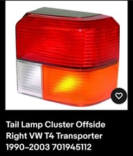 Tail Lamp Cluster Offside