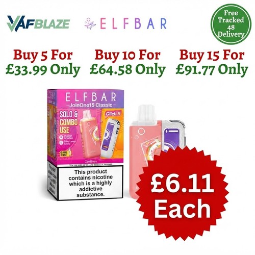 Elf bar join - elf, 15