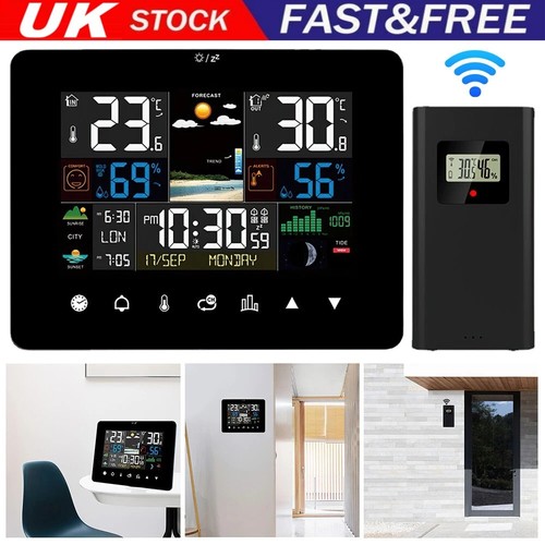 Lcd weather station - 5.9",