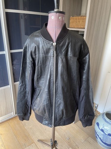 Mens armani leather jacket - mens,