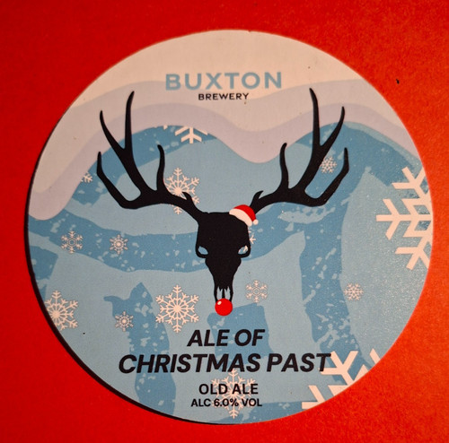 Buxton brewery ale - ale, of