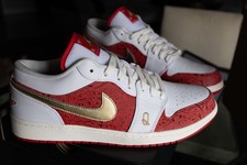 Jordan 1 Low Spades Dead Stock