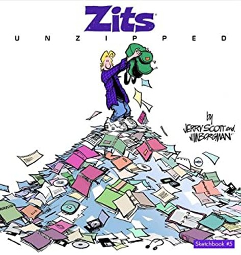 Zits unzipped paperback jim - zits,