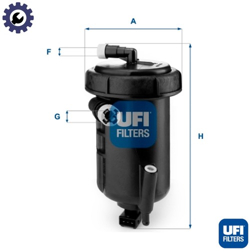 Fuel filter 147 - filter, for