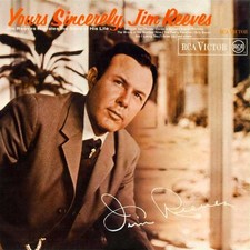 Jim Reeves - Yours Sincerely LP 1967 RCA Victor NM/NM