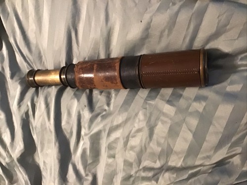 Vintage telescope for repairs
