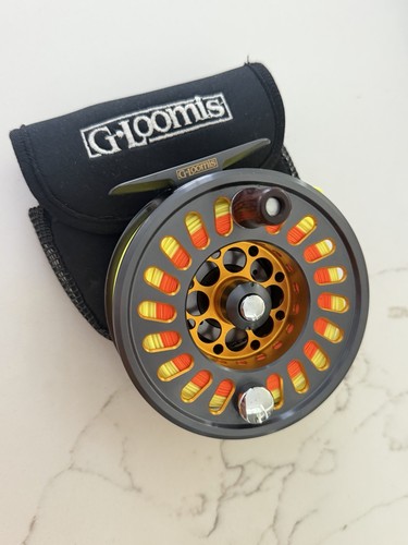 Gloomis reel current 8wt - gloomis,