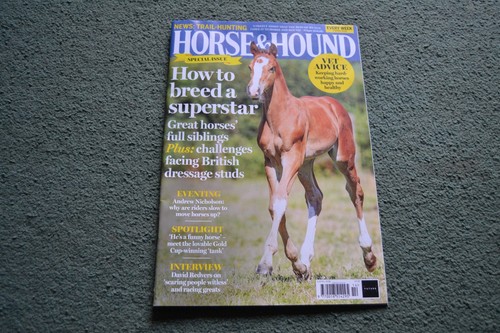 Horse hound magazine 2 april - magazine,